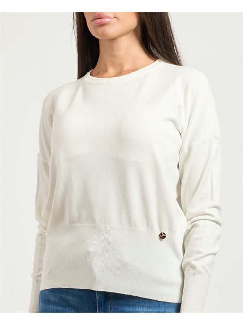 Maglia donna Yes Zee con fondo alto YES ZEE | M051-RU000101